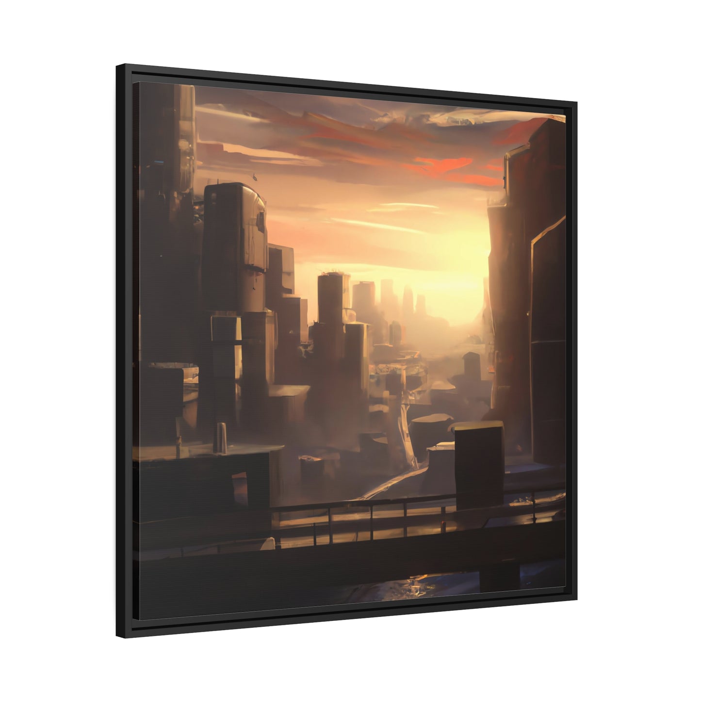 Pierre LeGrand - Framed Canvas