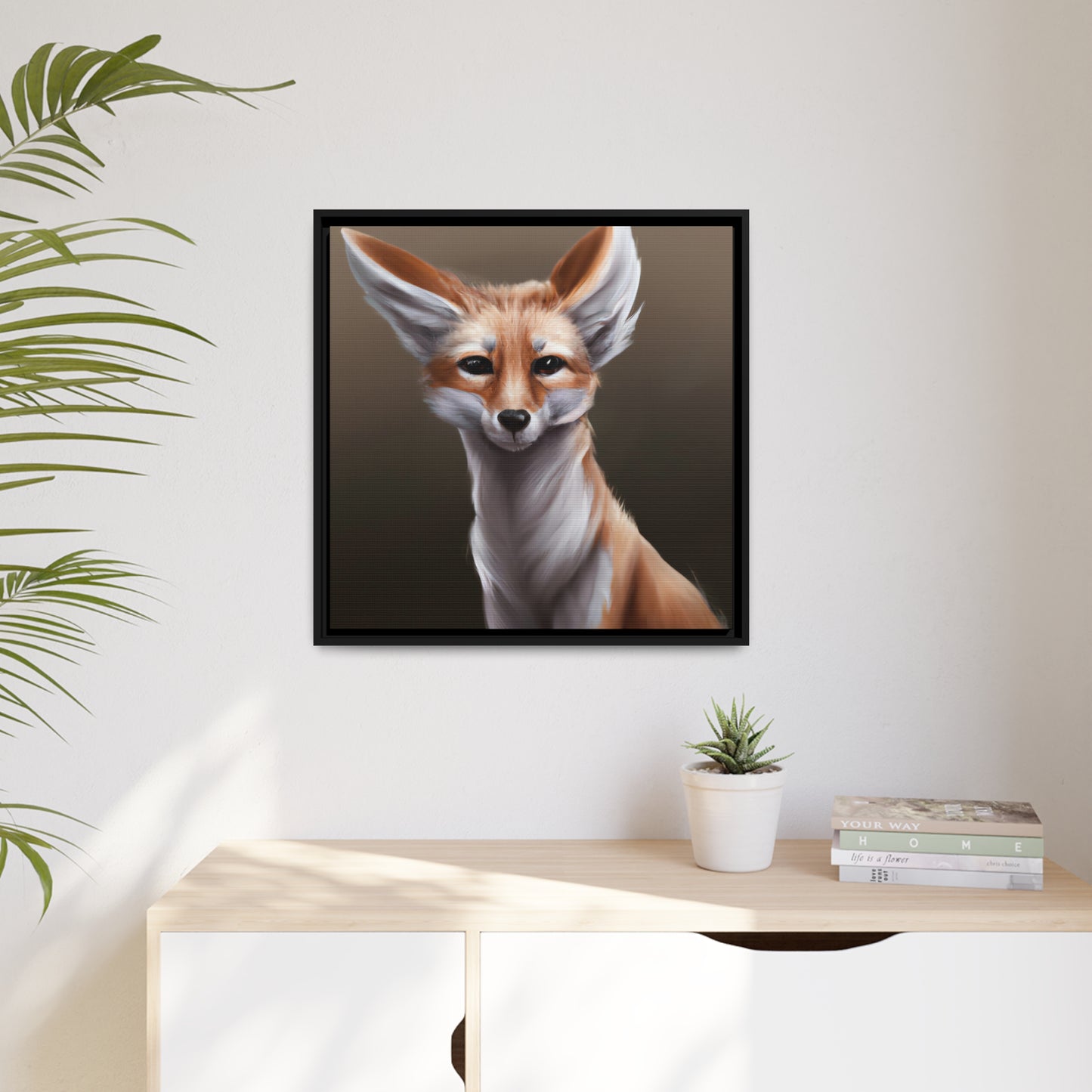 Leonardo da Novella - Framed Canvas