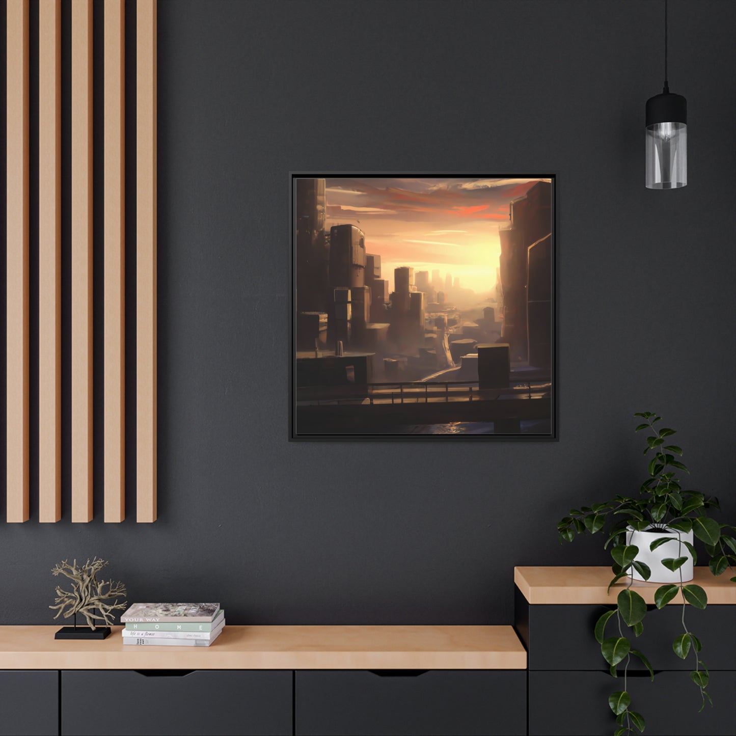 Pierre LeGrand - Framed Canvas