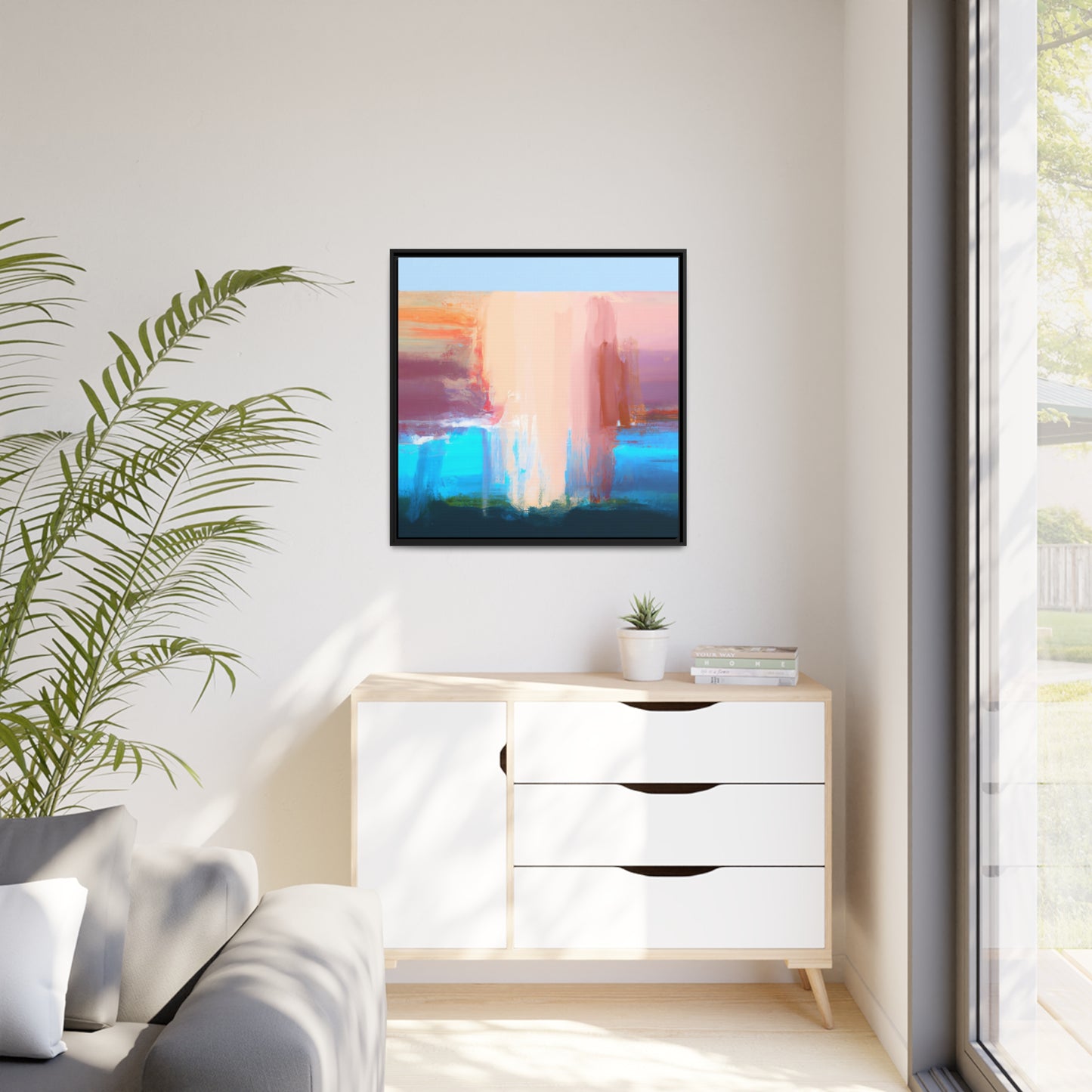 Mirella Meadows – Gerahmte Leinwand