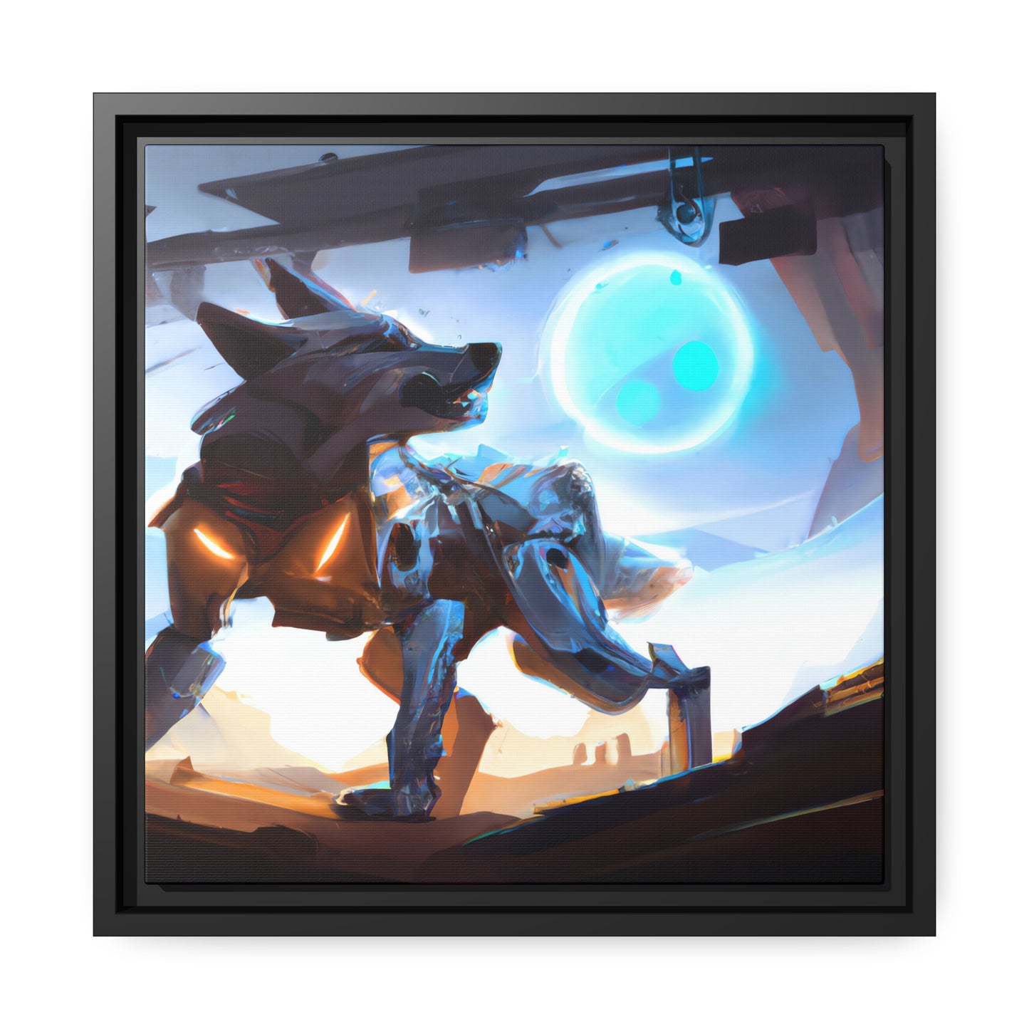 Aurora Mei-Xu - Framed Canvas