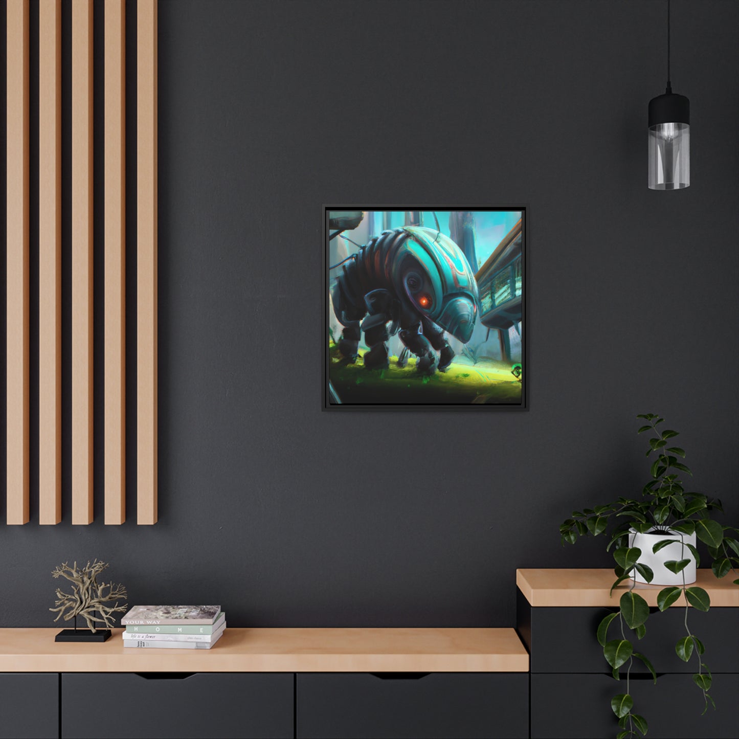 Kirby Reese - Framed Canvas