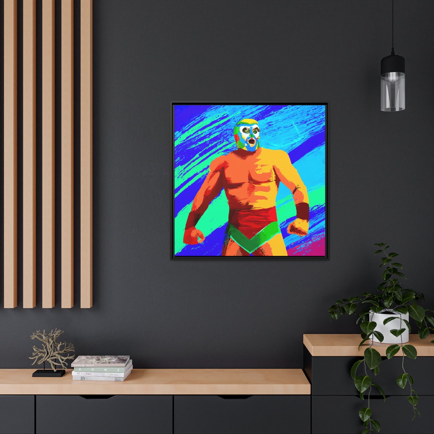 Arturo Sanchez Velasco - Framed Canvas