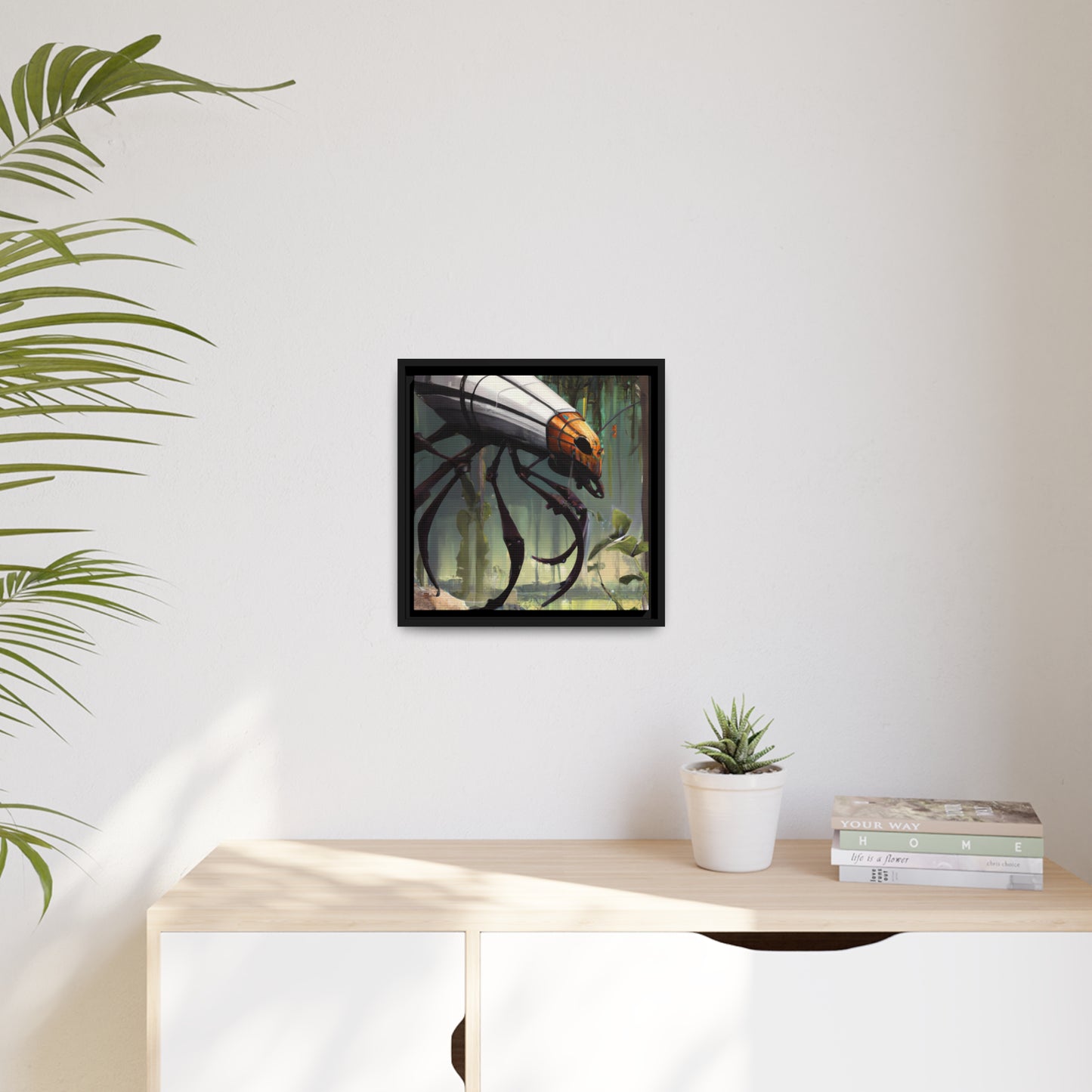 Julien VanHouten - Framed Canvas