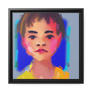 Jonathan Sparrowanson - Framed Canvas