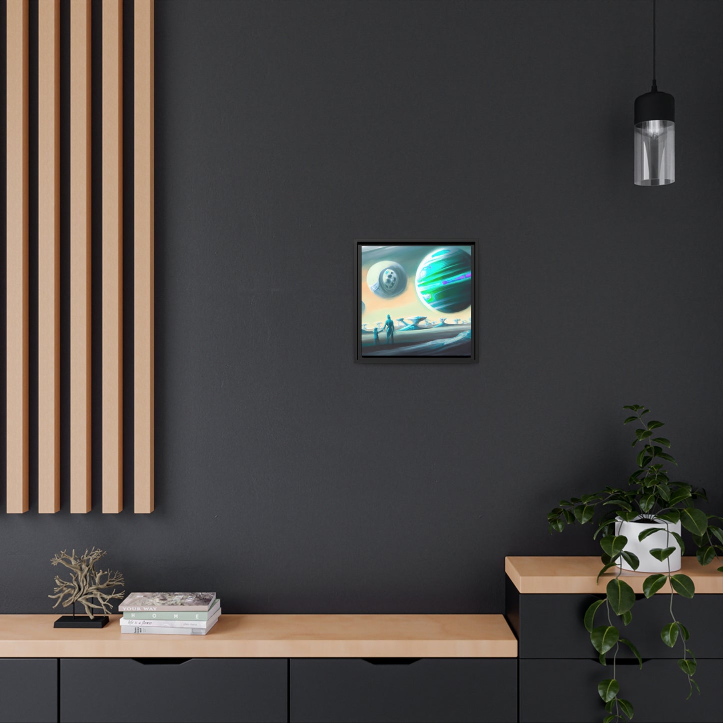 Victoria Mortimer - Framed Canvas