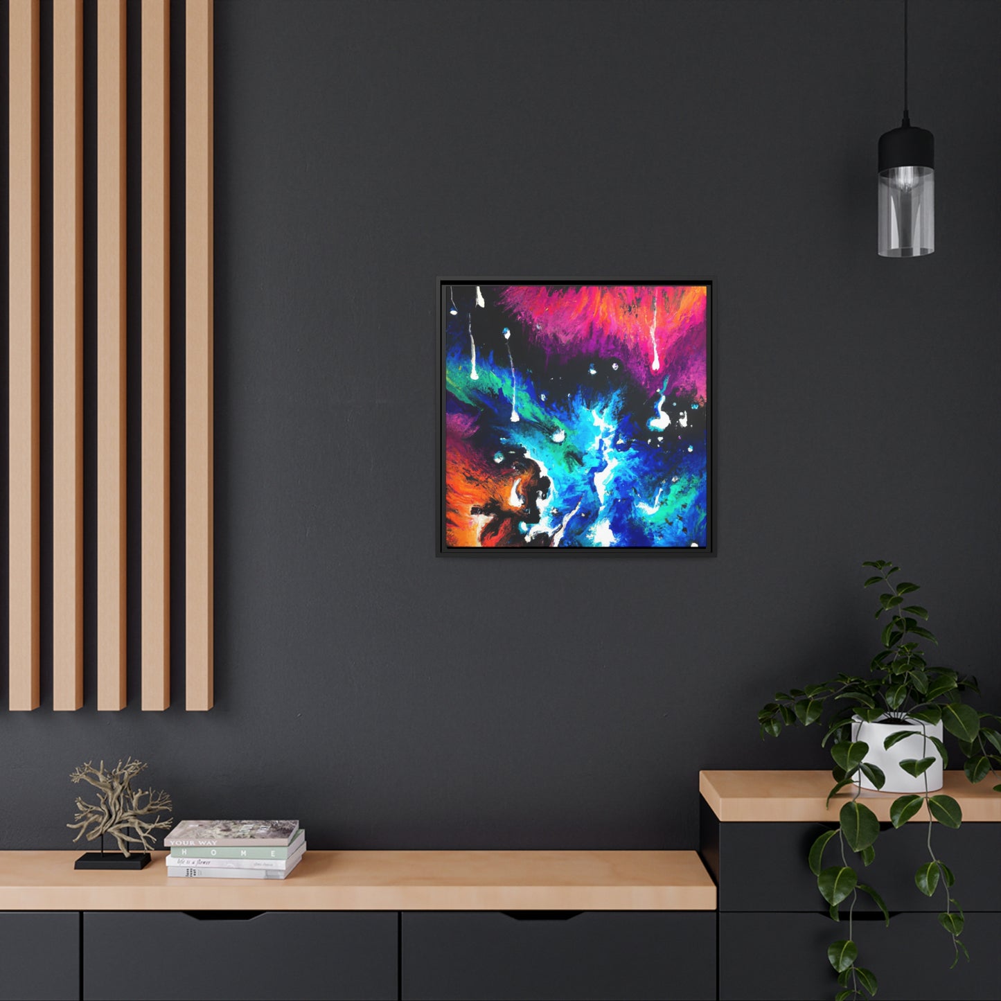 John Philipson - Framed Canvas