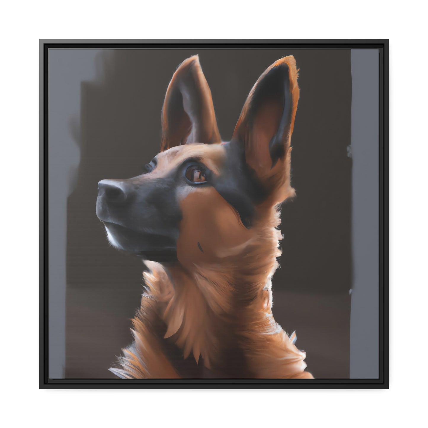 Jacob van Beek - Framed Canvas