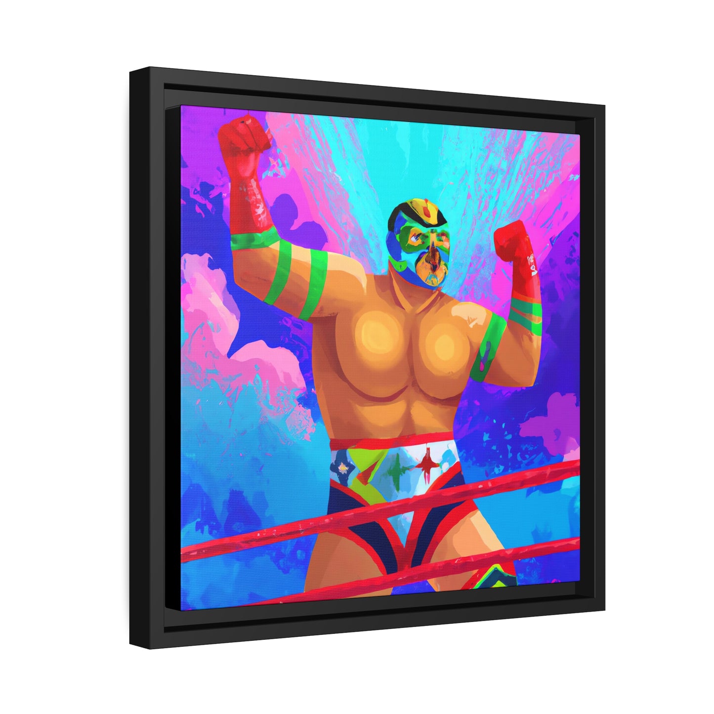 Fernando Lopez Bonilla - Framed Canvas