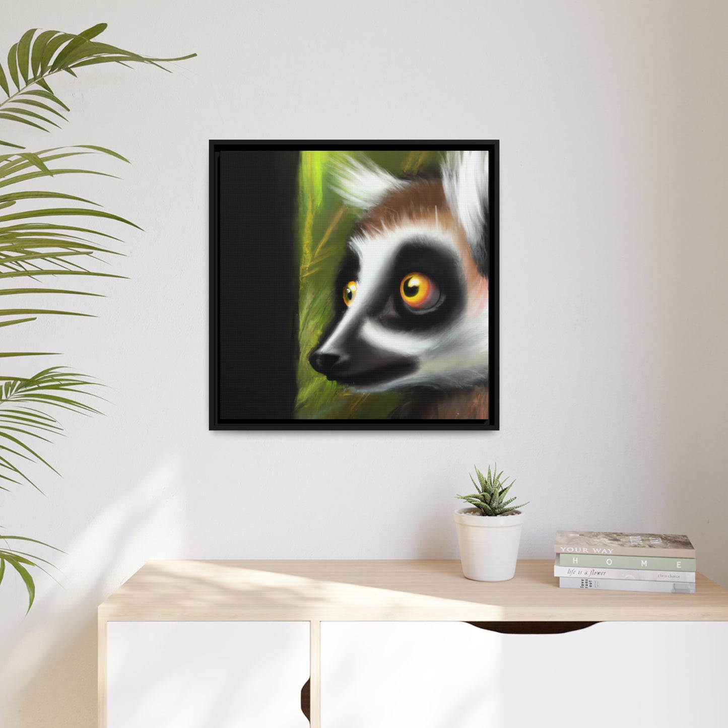 Jacquelin van der Aarden - Framed Canvas