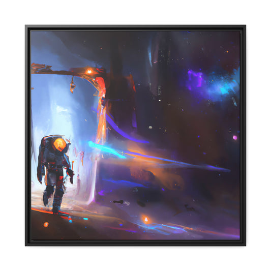 Maxwell Steele - Framed Canvas