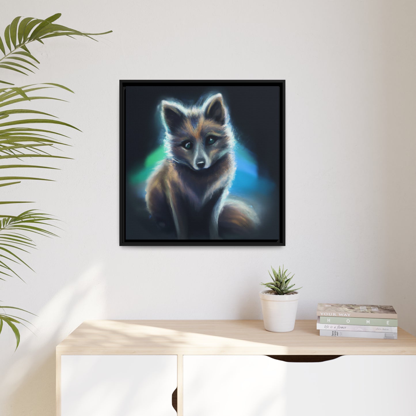 Cecilio de Goya - Framed Canvas