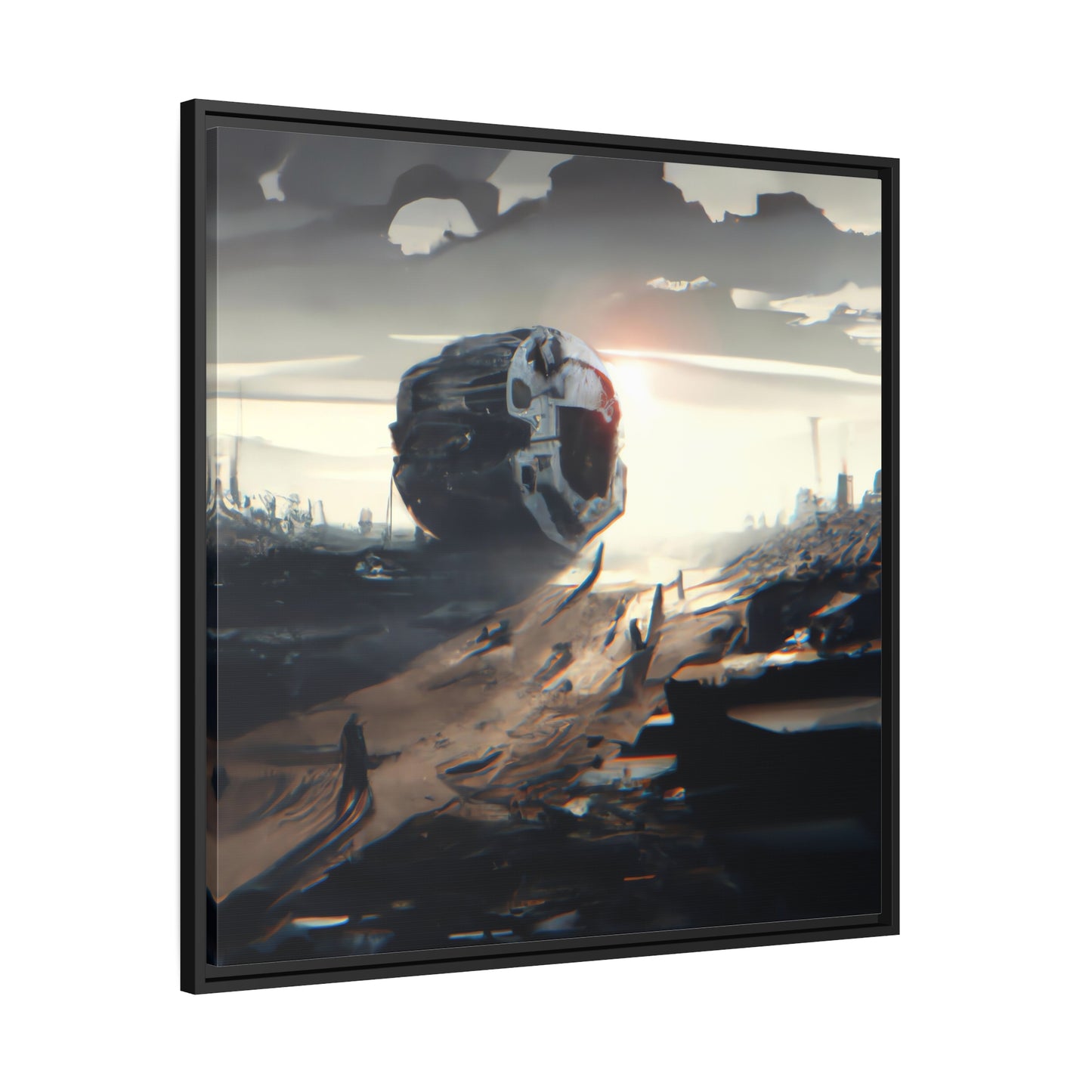 Casper Moreau - Framed Canvas