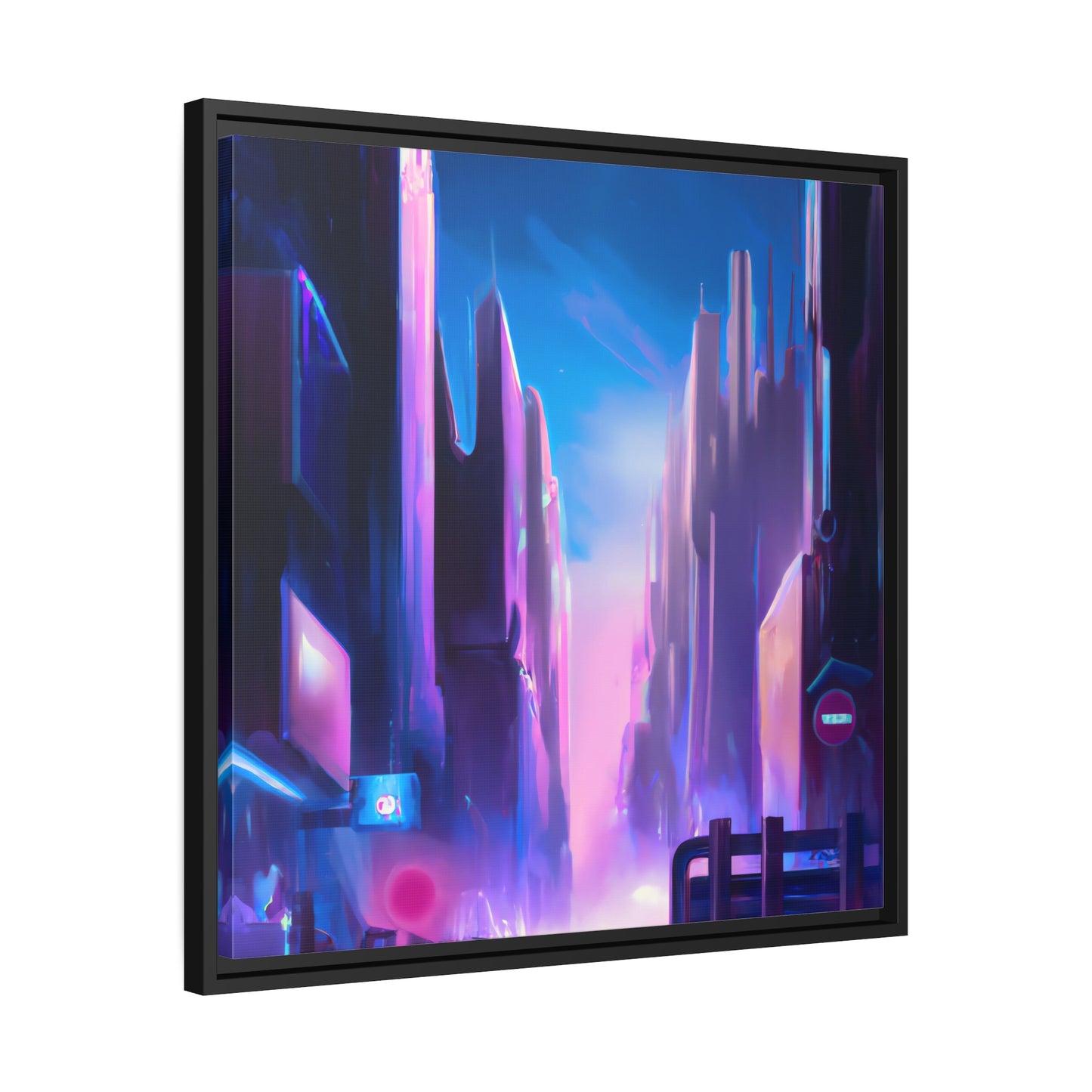 Ester Everhart - Framed Canvas