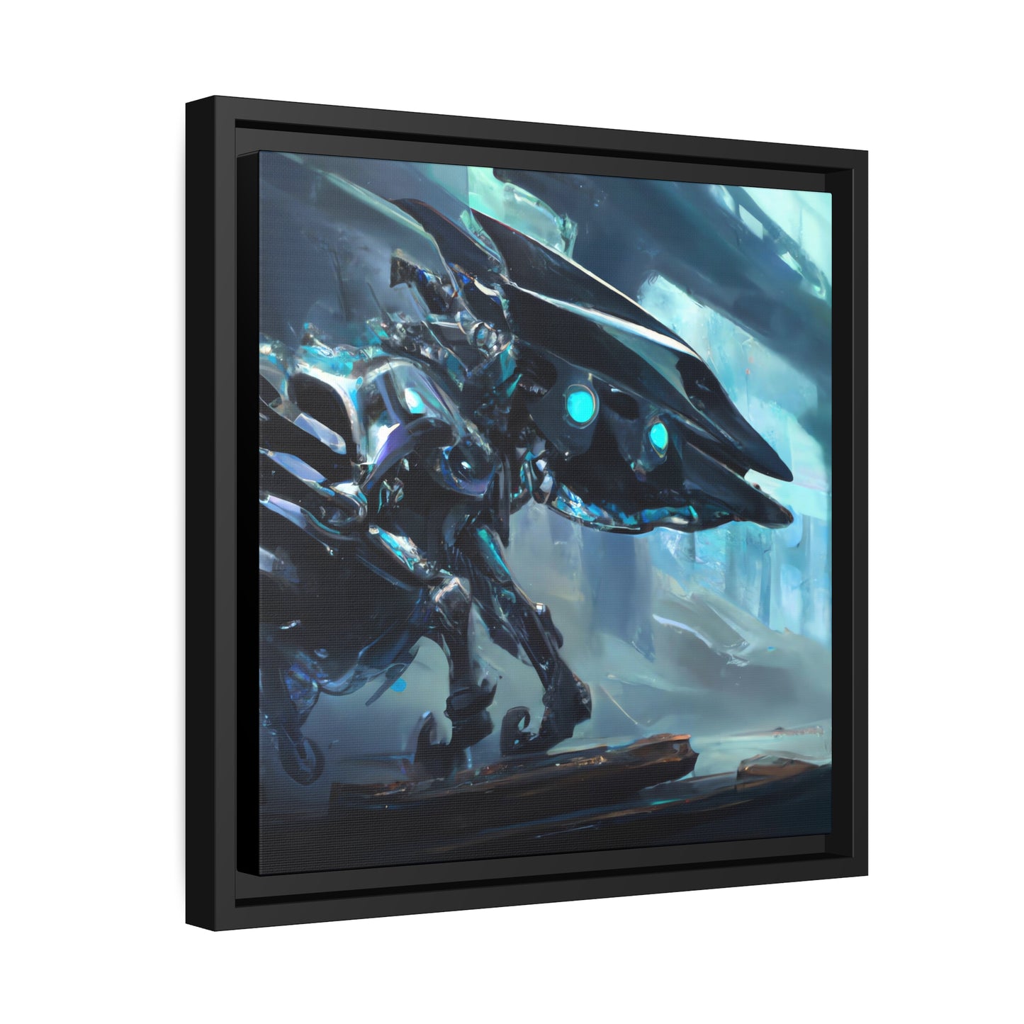 Solir Remé - Framed Canvas