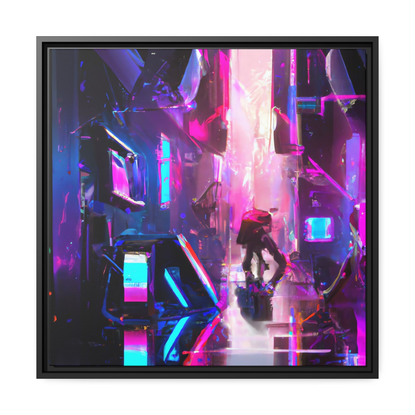 Harrison Mollins – Gerahmte Leinwand