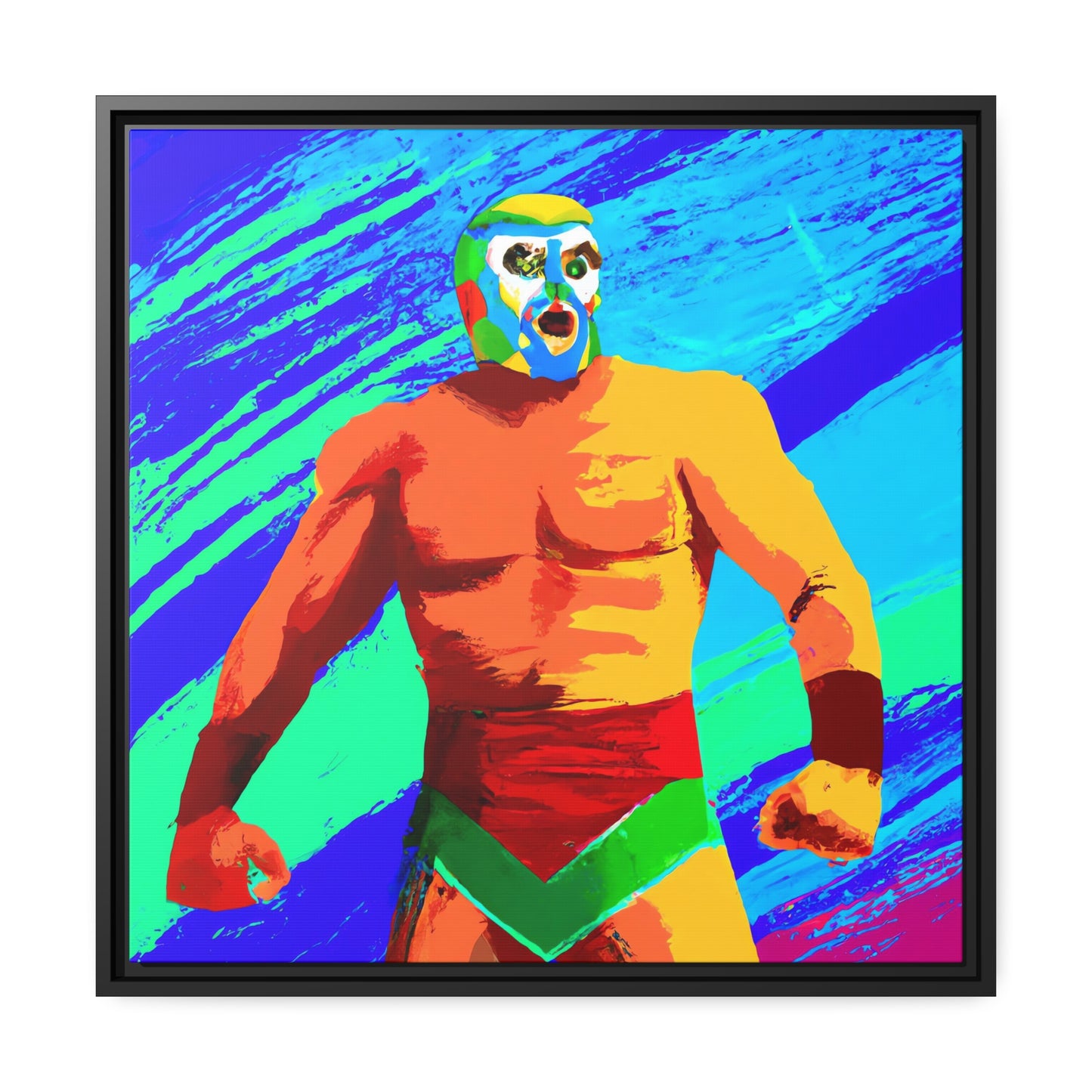 Arturo Sanchez Velasco - Framed Canvas