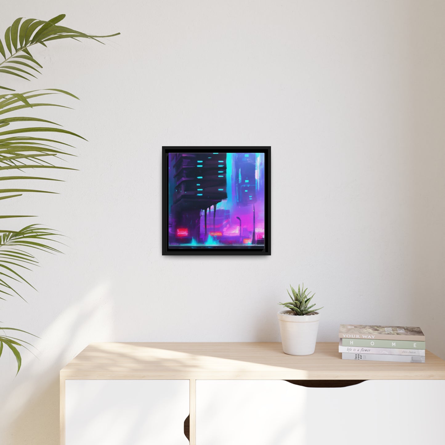 Edouard Monet - Framed Canvas