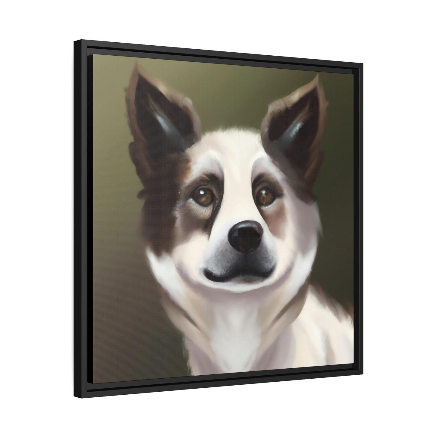 Costas the Masterful - Framed Canvas