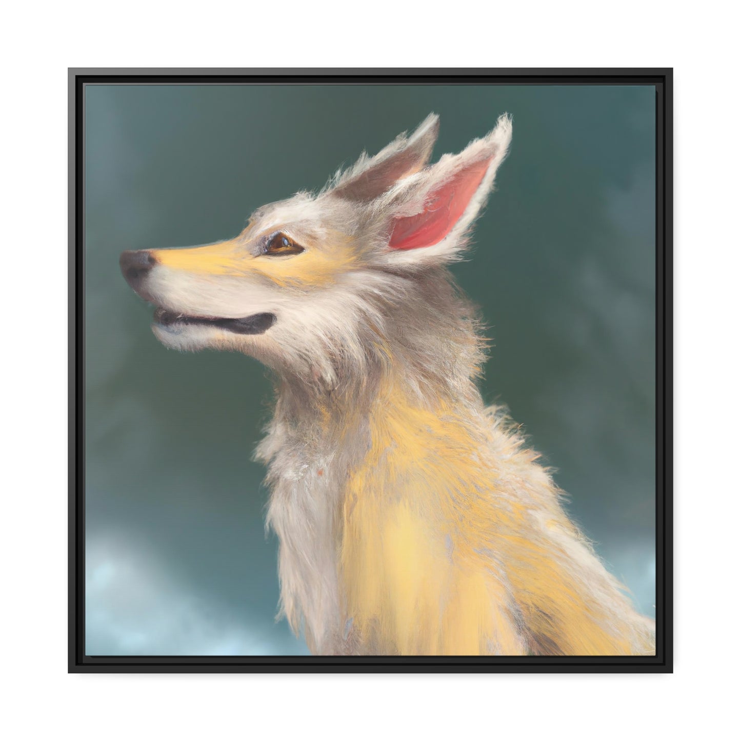 Edward Turner - Framed Canvas