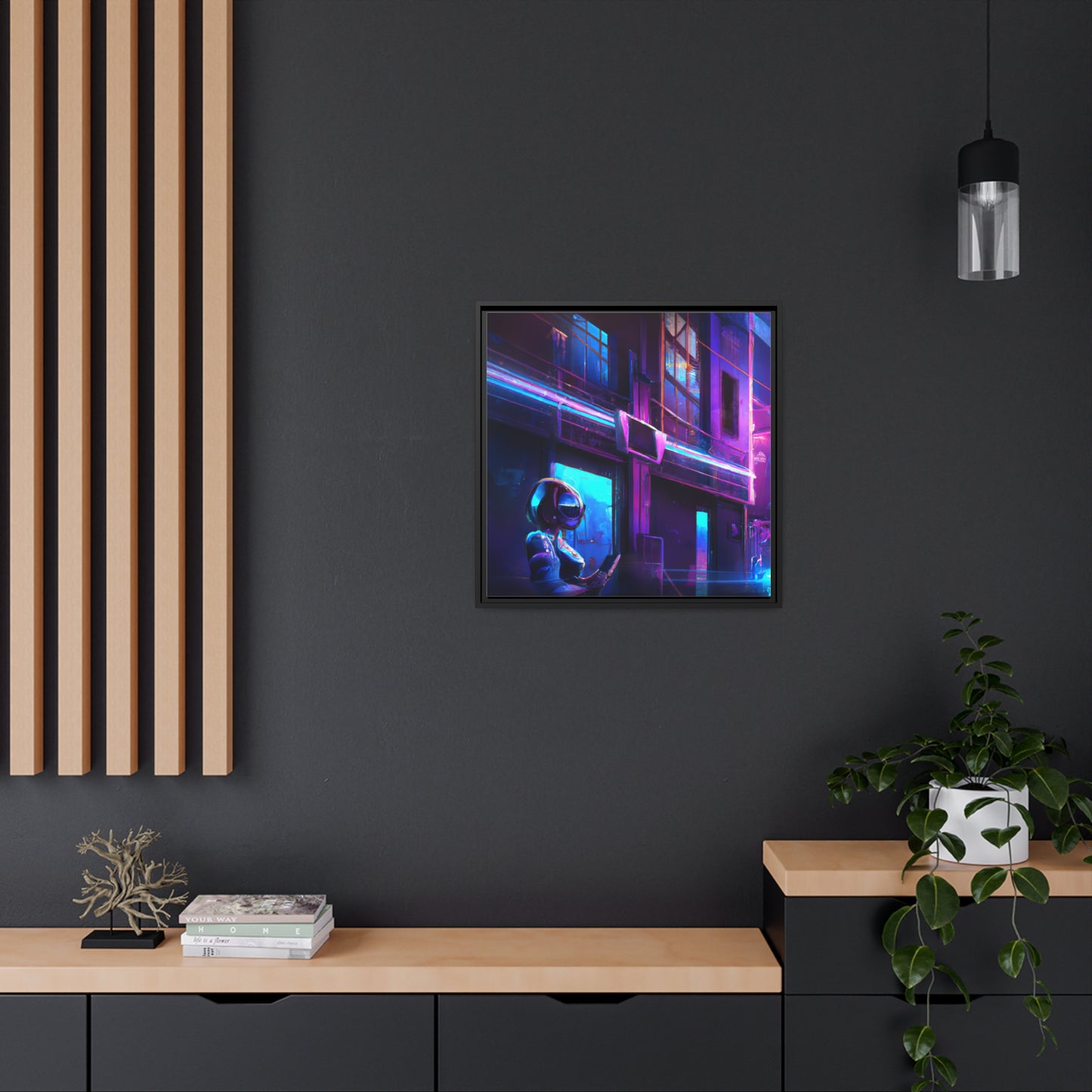 Dean Devonshire - Framed Canvas