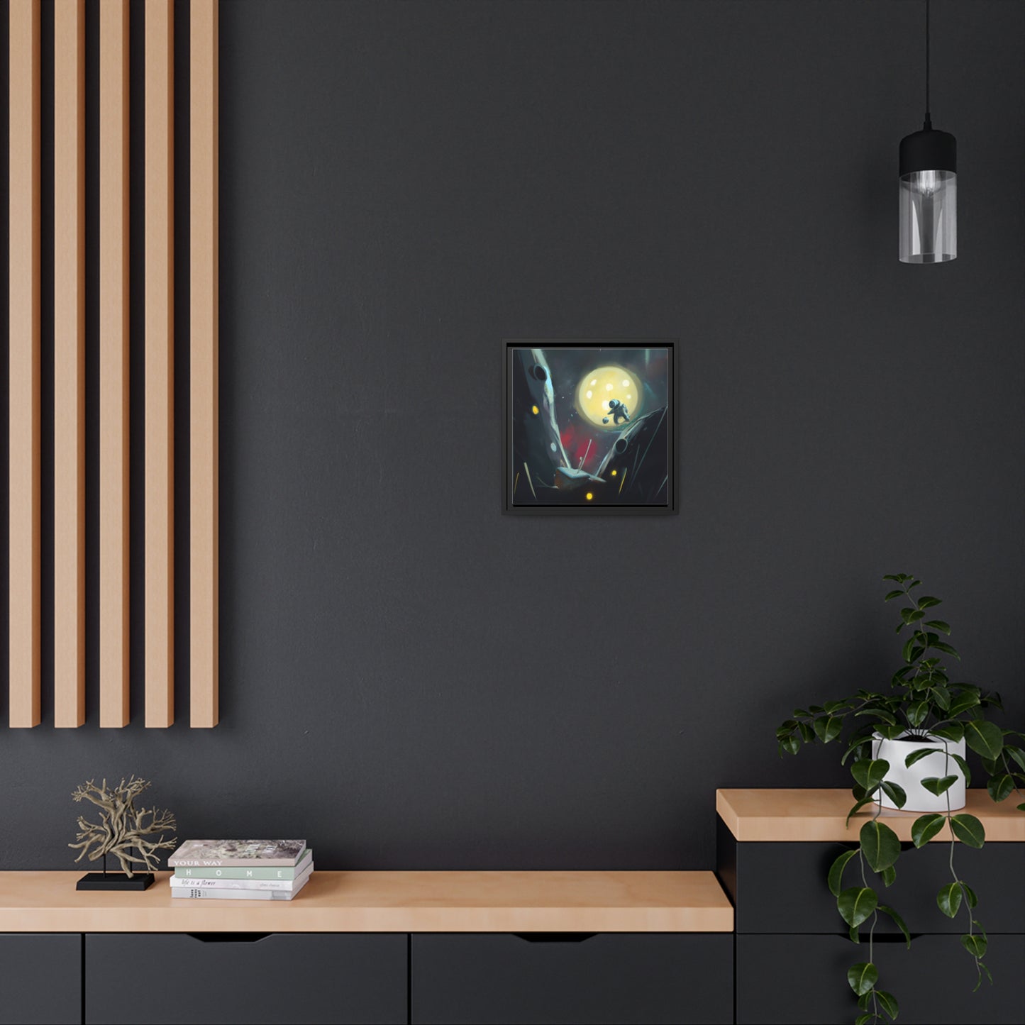 Accacia Sunshine - Framed Canvas