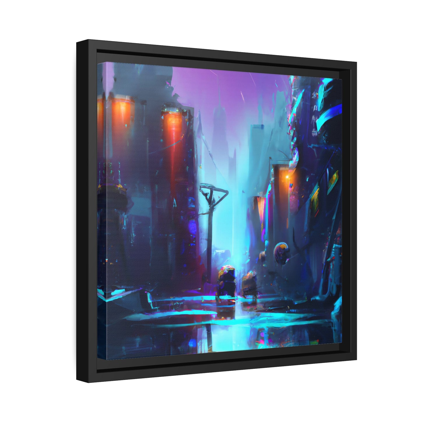 Milla Winthrop - Framed Canvas