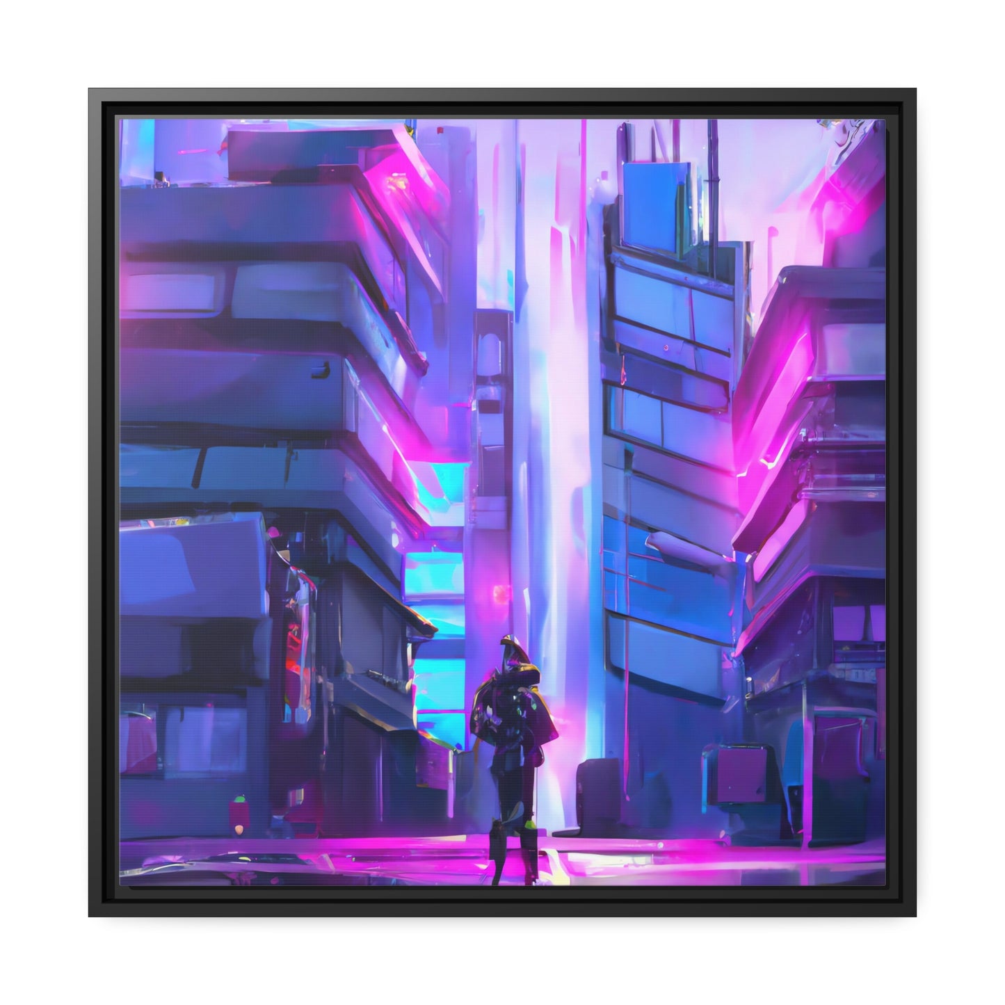 Hester de Lafayette – Gerahmte Leinwand