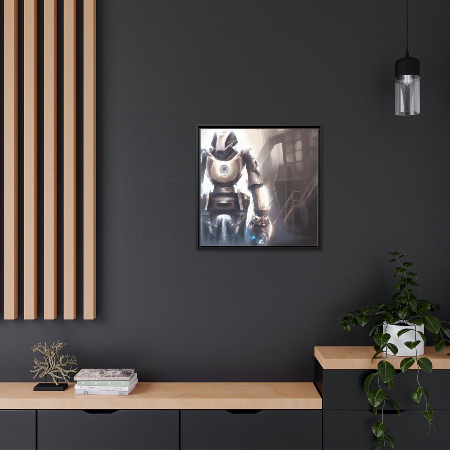 Adelaide Reverie - Framed Canvas