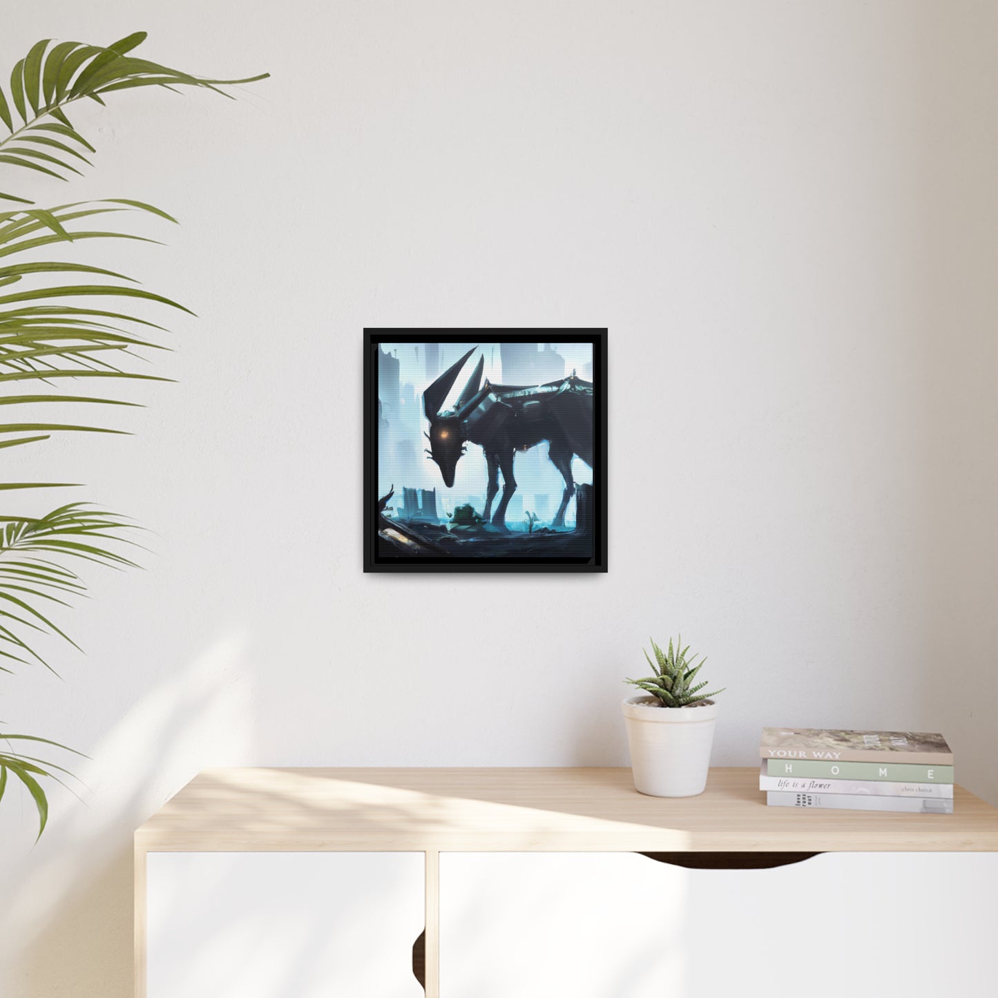 Skyler Vranes - Framed Canvas