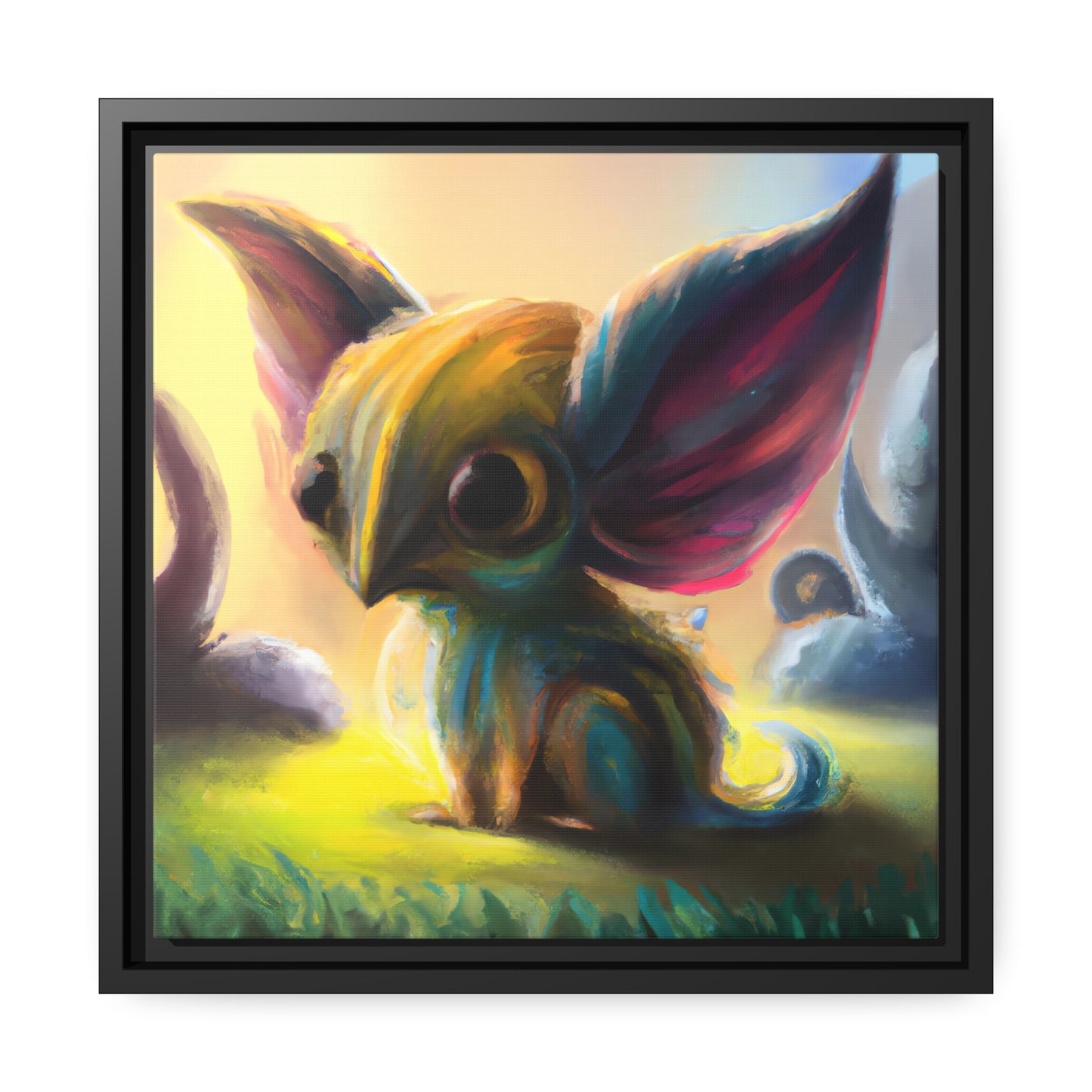 Milla Moore - Framed Canvas