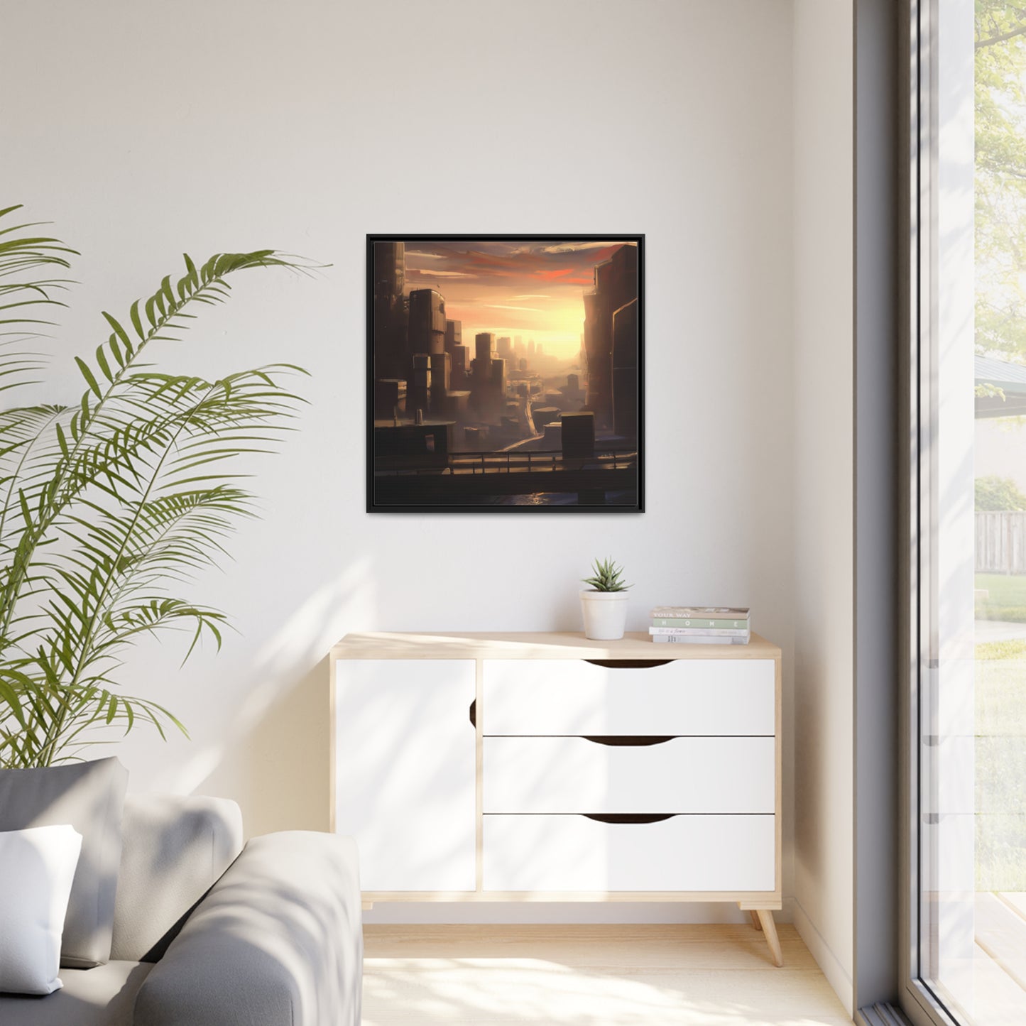 Pierre LeGrand - Framed Canvas