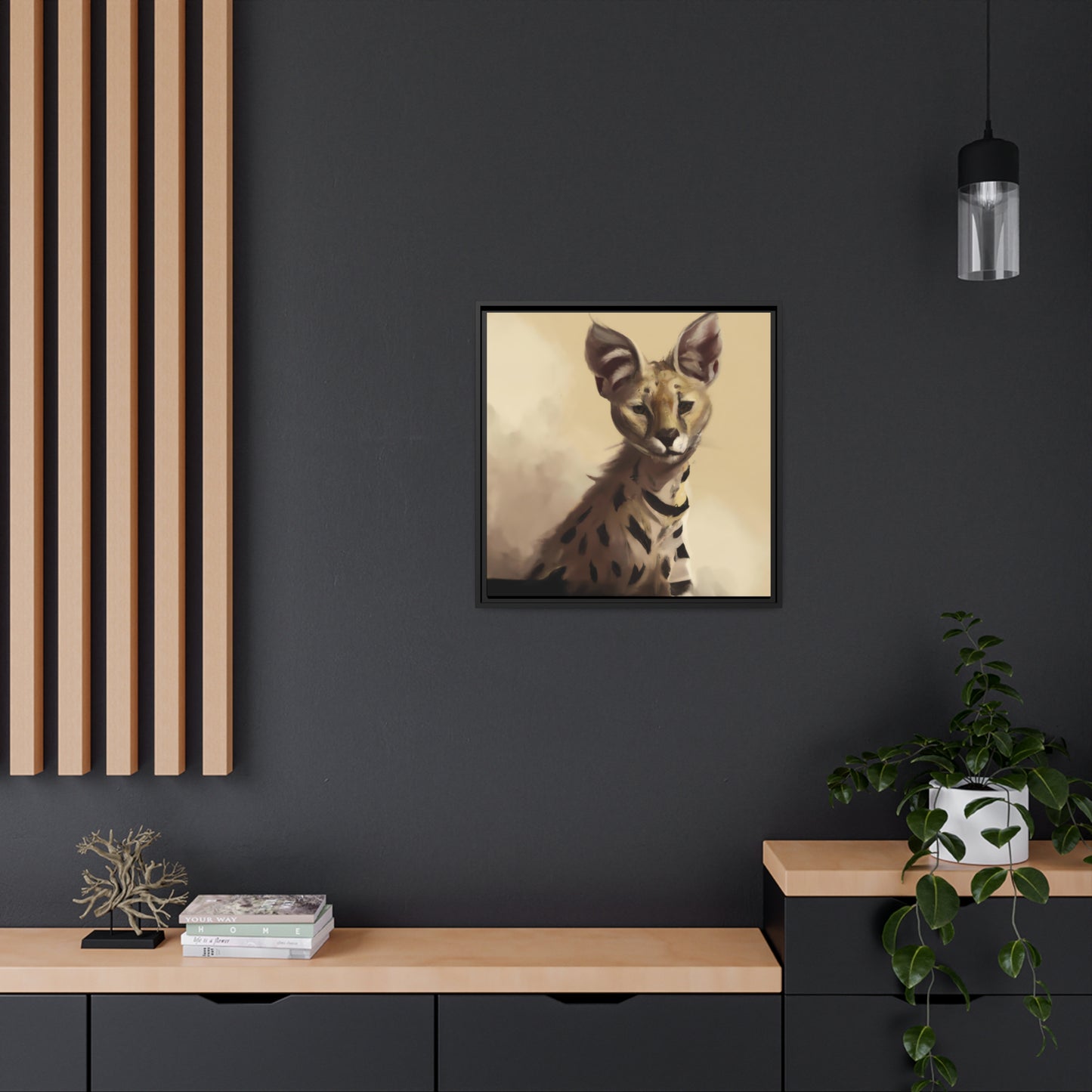 William Blake - Framed Canvas