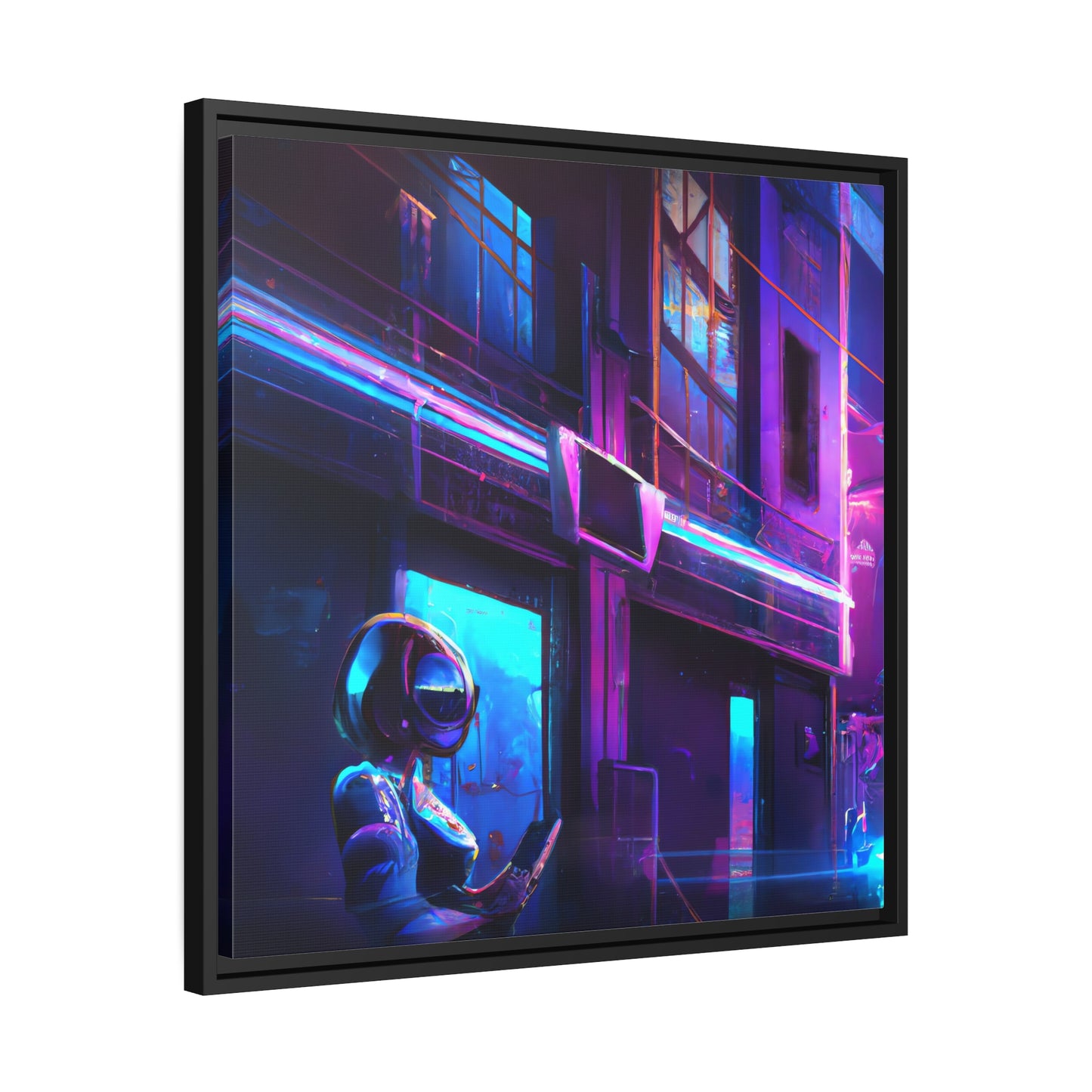 Dean Devonshire - Framed Canvas