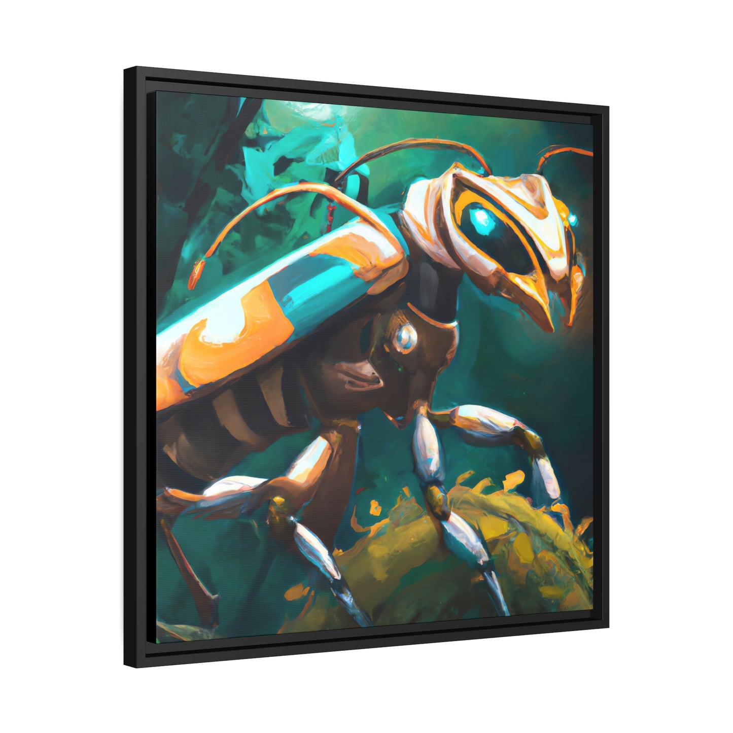 Cecilio Montesinosa - Framed Canvas