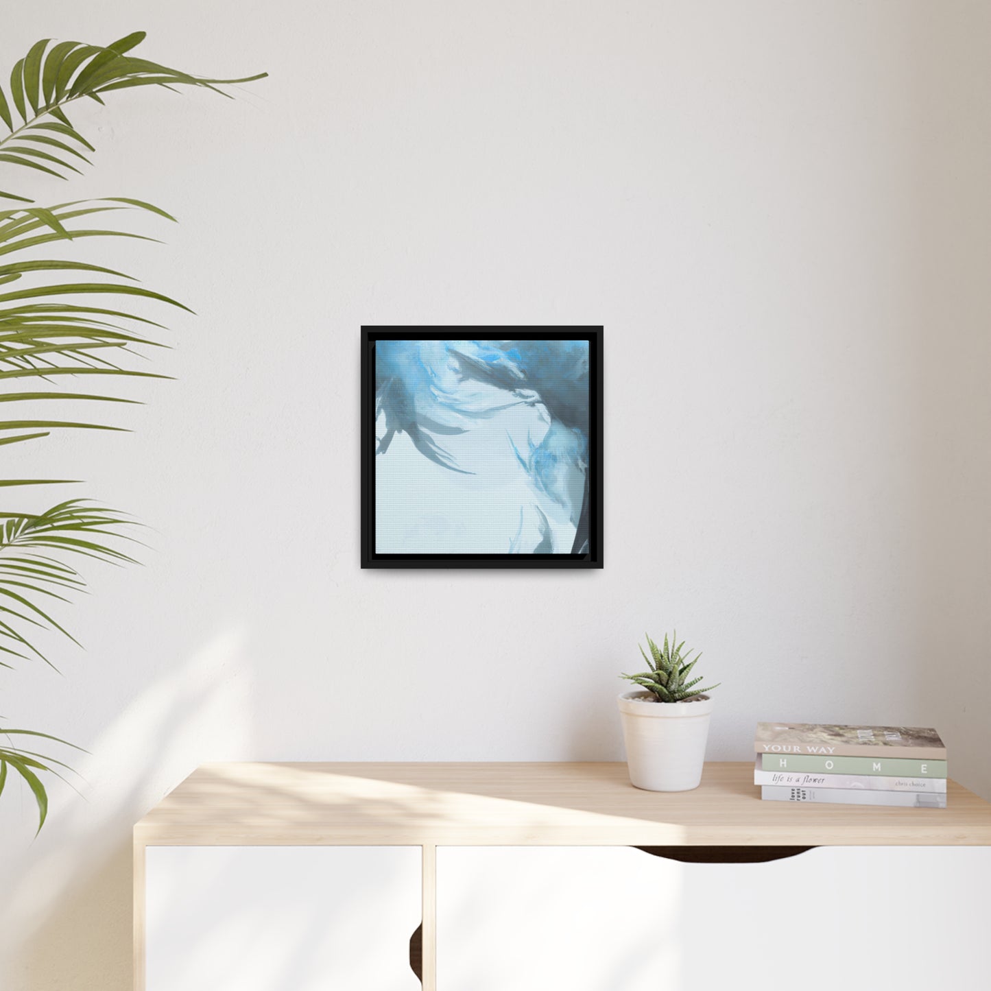 Claude de Vermeil – Gerahmte Leinwand