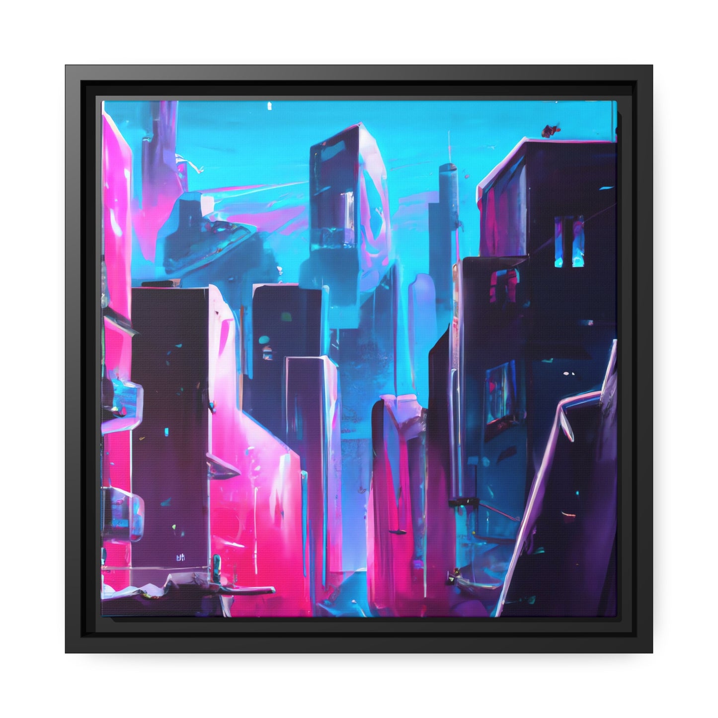 Phoebe Brightwater - Framed Canvas