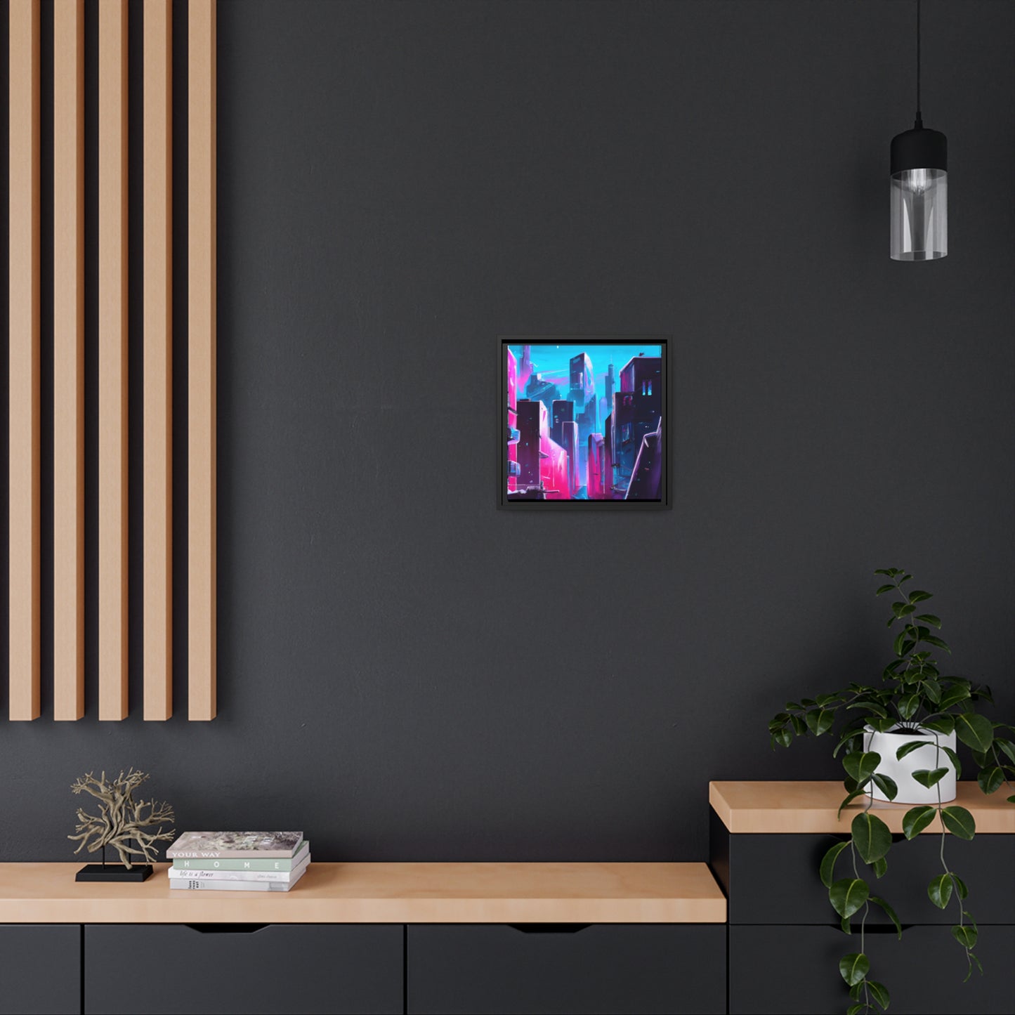Phoebe Brightwater - Framed Canvas