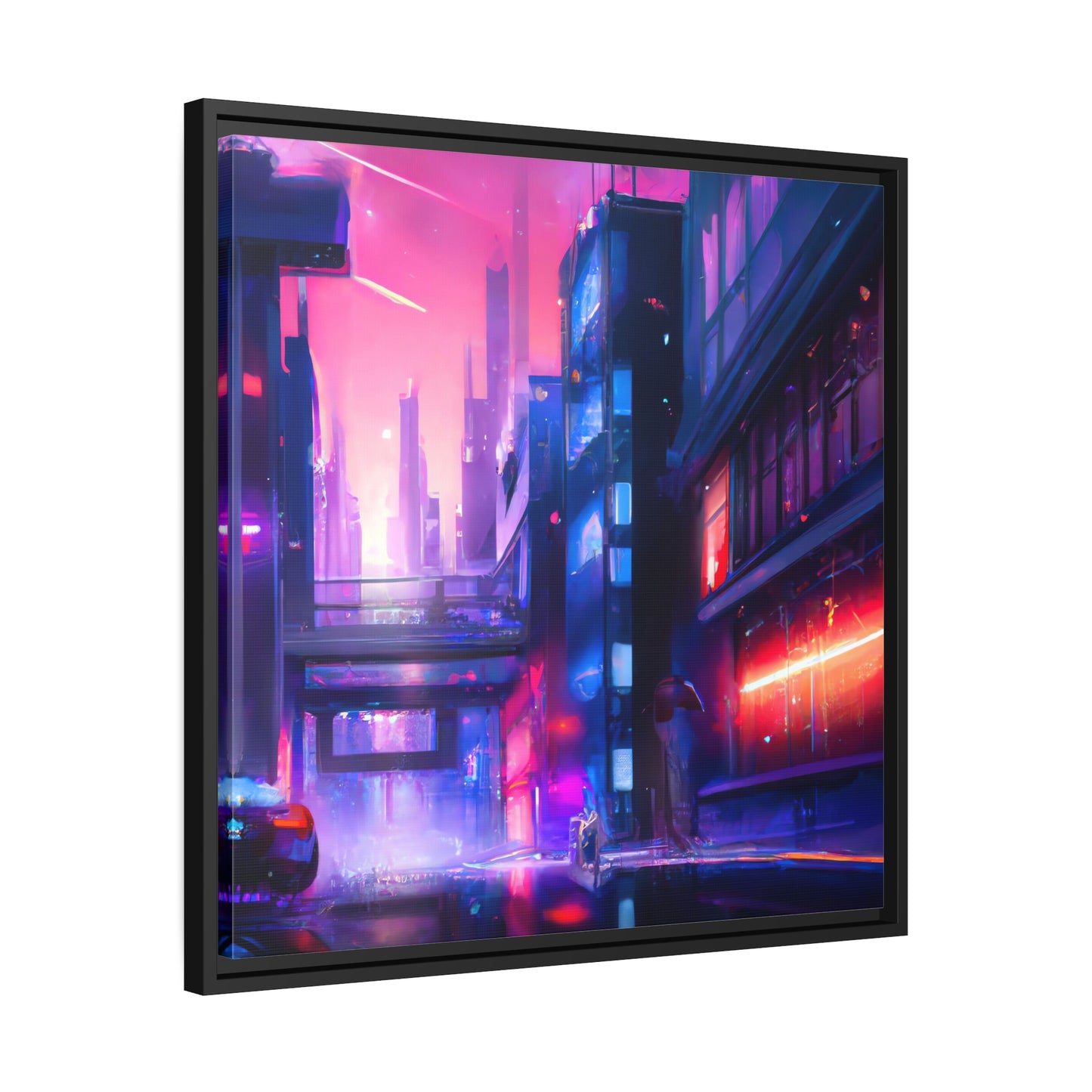 Alfreda Florentino - Framed Canvas