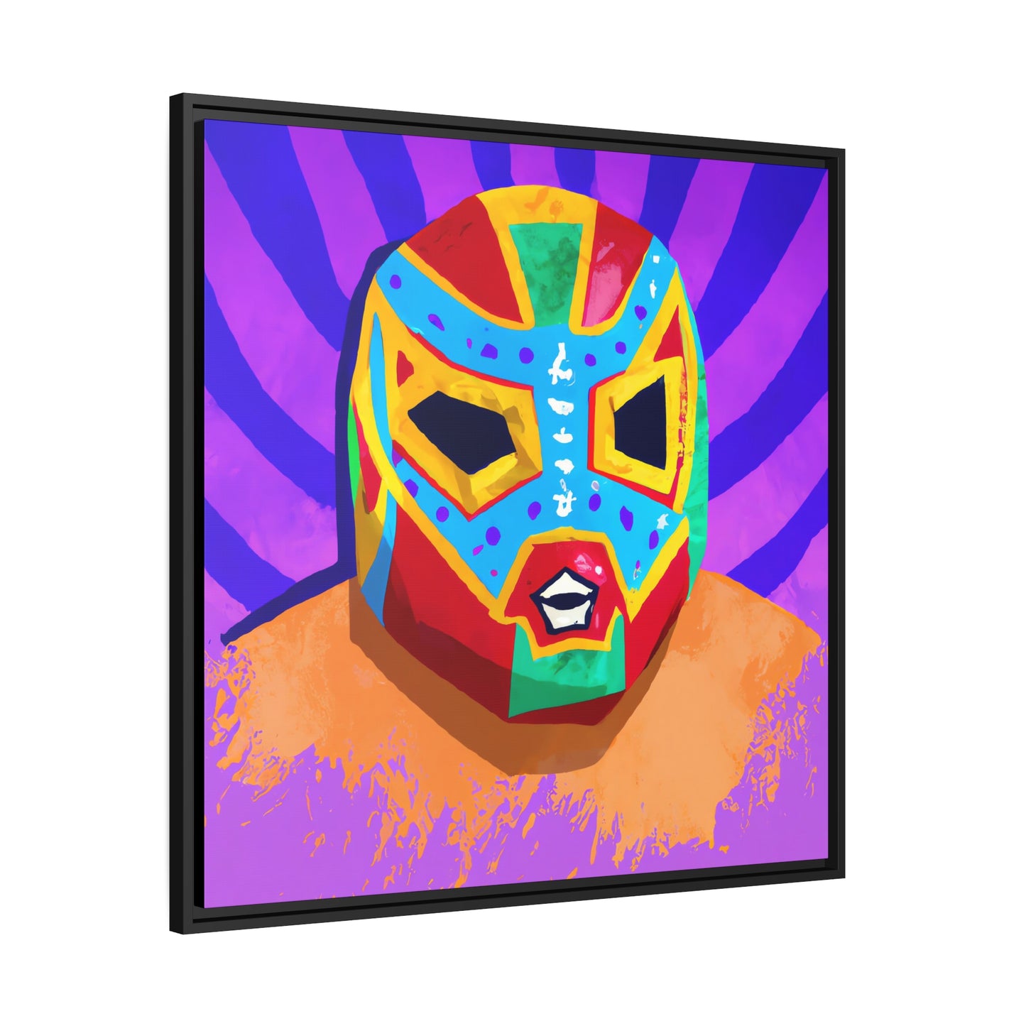 Lucia Rodriguez Perez - Framed Canvas