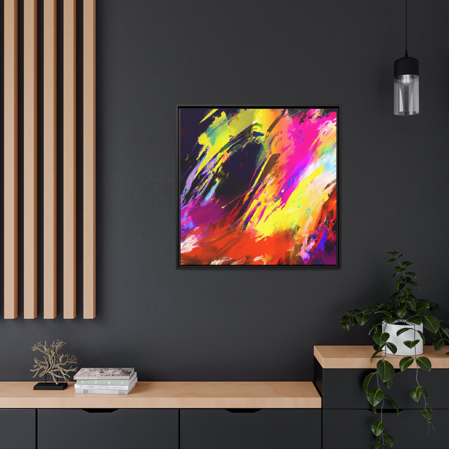 Gracelynne DaVinci - Framed Canvas