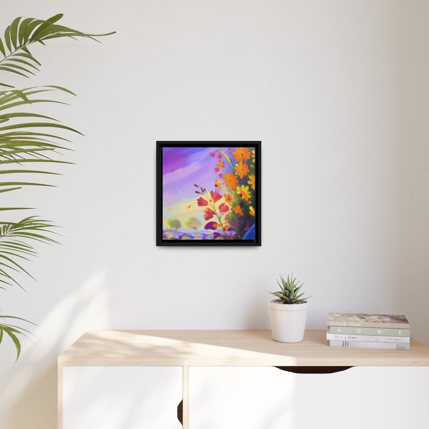 Cecilia Lavinia - Framed Canvas