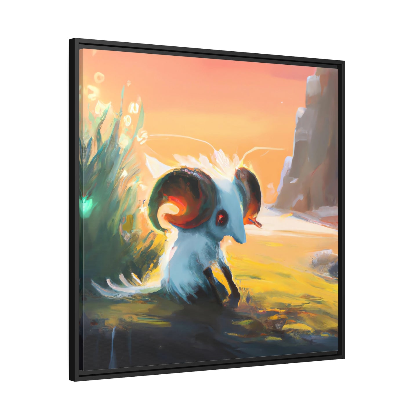 Augustine Lefevre - Framed Canvas