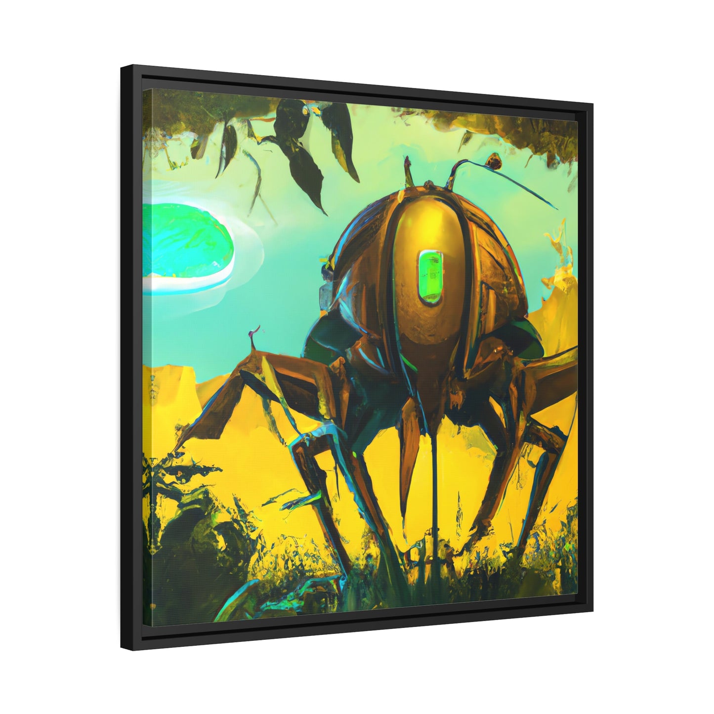 Ludovico Romano - Framed Canvas