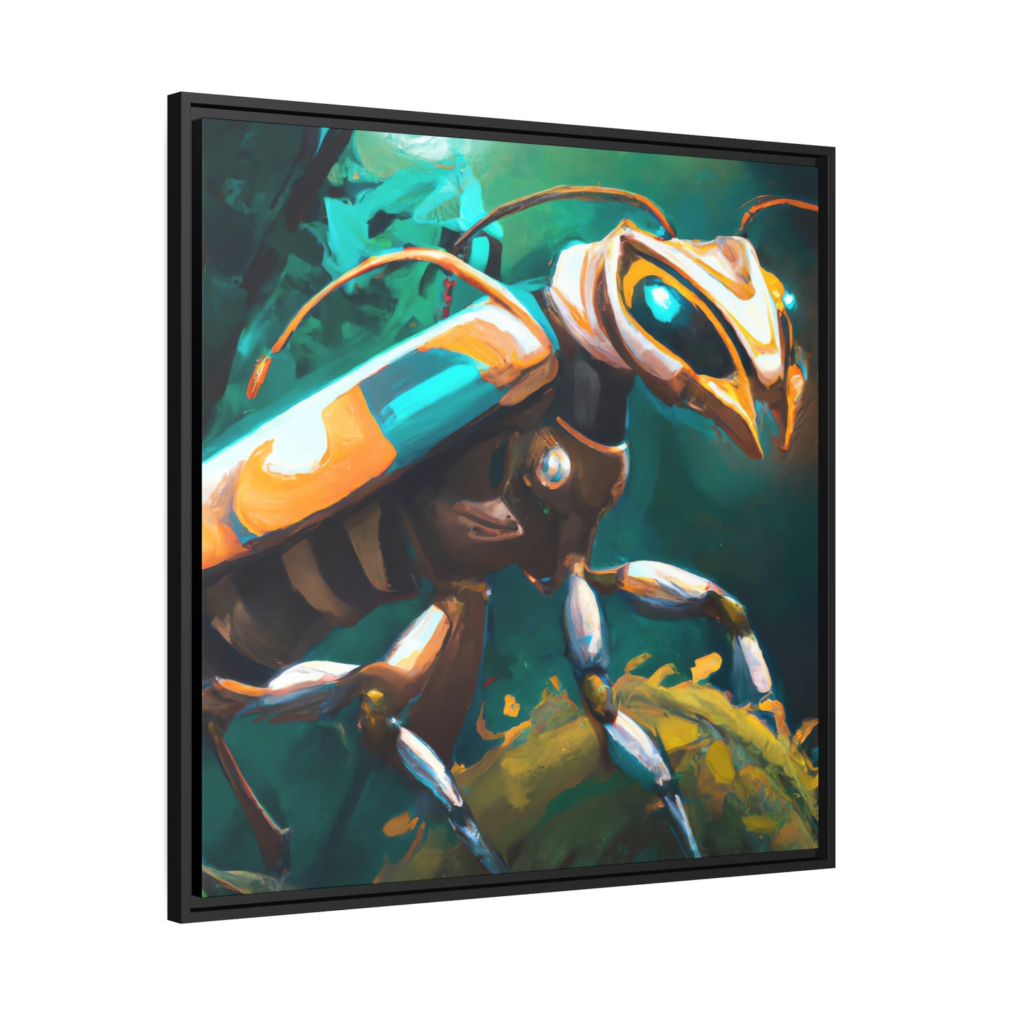 Cecilio Montesinosa - Framed Canvas