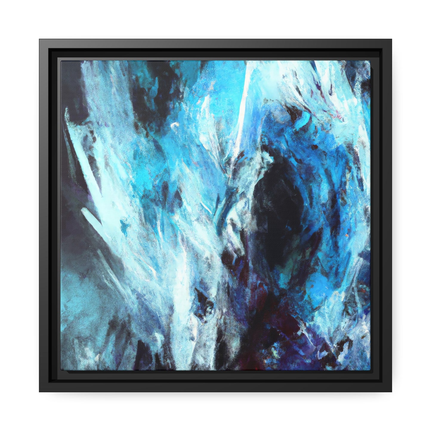 Leopold van Hoven - Gerahmte Leinwand