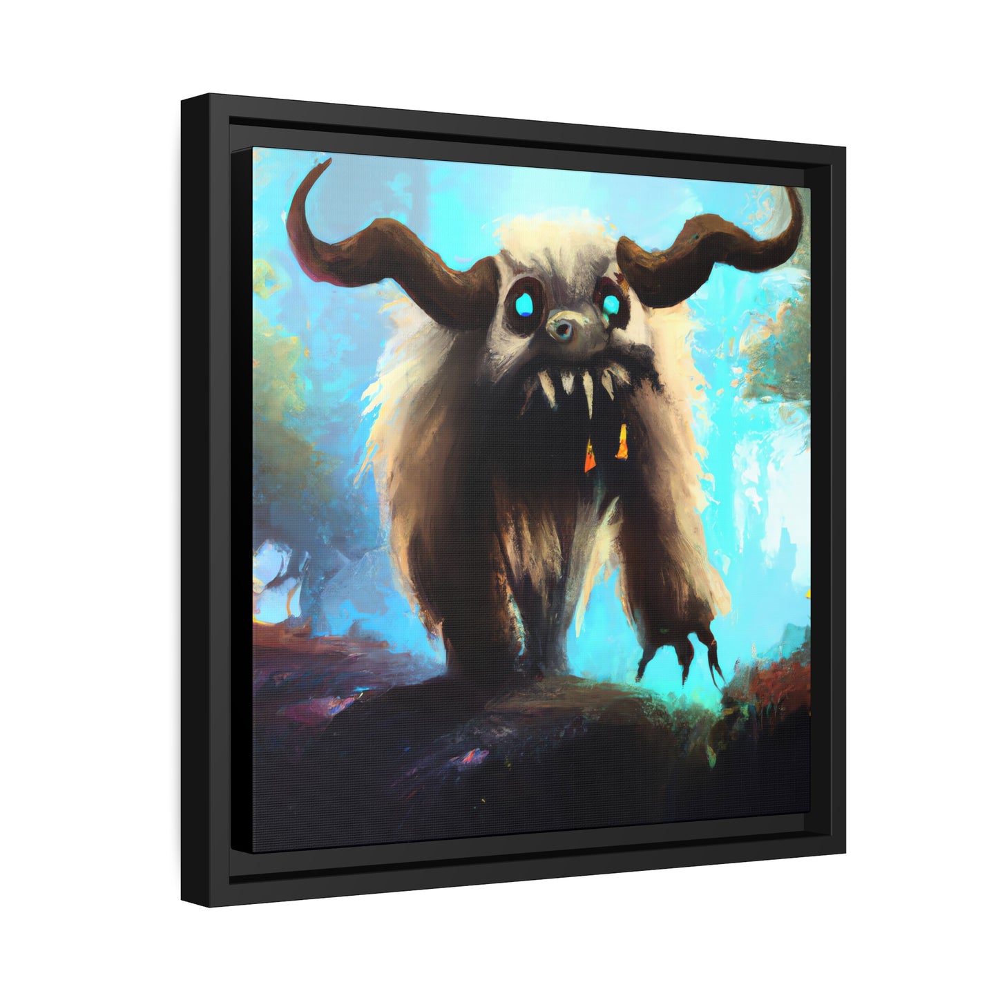 Veronique Devaux - Framed Canvas