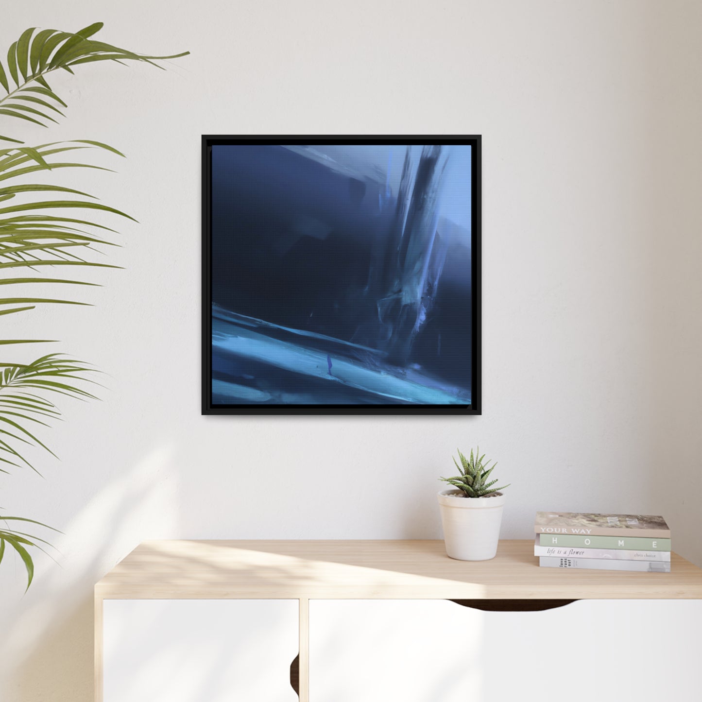 Josephine Mayflower - Framed Canvas