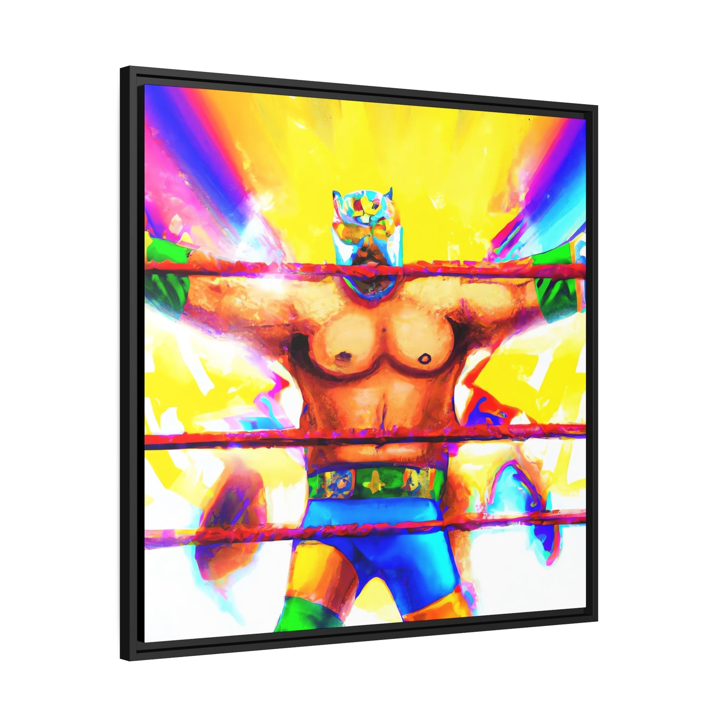 Marian Gallegos - Framed Canvas