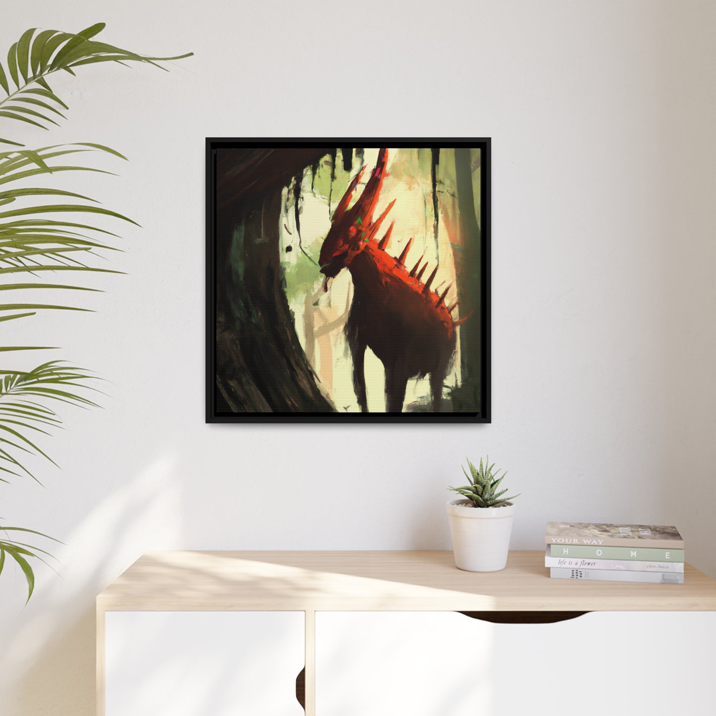 Petro Eversly - Framed Canvas